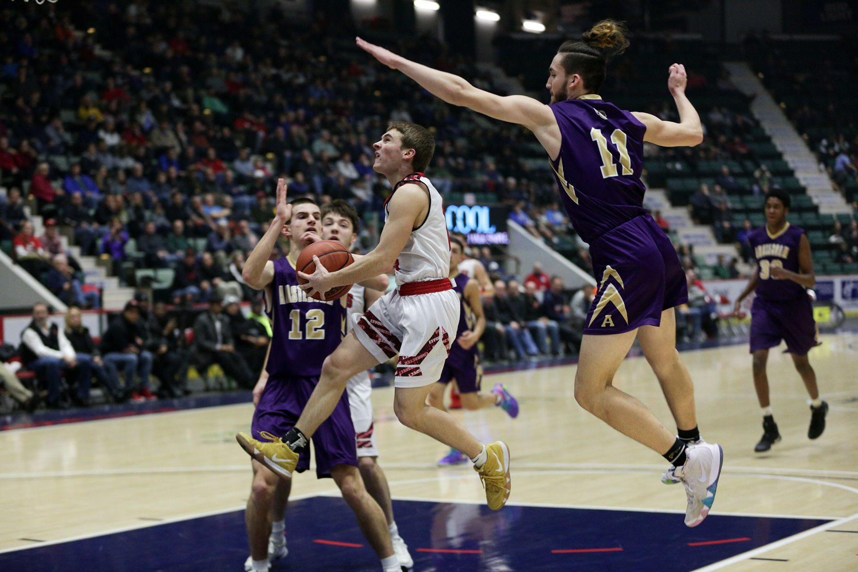 Boys basketball: Glens Falls vs. Amsterdam